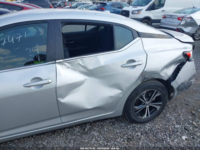 Продажа на аукционе авто 2023 Nissan Sentra Sv Xtronic Cvt, vin: 3N1AB8CV5PY295376, номер лота: 45779142