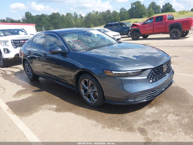 Auction sale of the 2024 Honda Accord Hybrid Ex-l, vin: 1HGCY2F63RA071392, lot number: 45779143