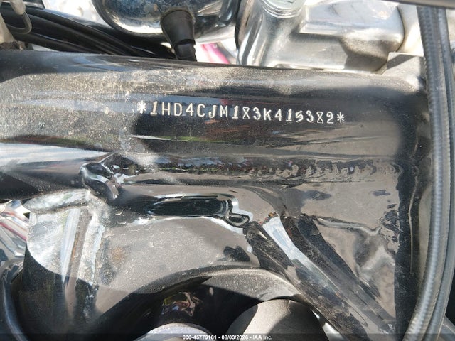 45779161 :رقم المزاد ، 1HD4CJM183K415382 vin ، 2003 Harley-davidson Xl883 C مزاد بيع