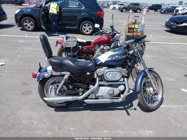 45779161 :رقم المزاد ، 1HD4CJM183K415382 vin ، 2003 Harley-davidson Xl883 C مزاد بيع