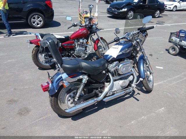 45779161 :رقم المزاد ، 1HD4CJM183K415382 vin ، 2003 Harley-davidson Xl883 C مزاد بيع