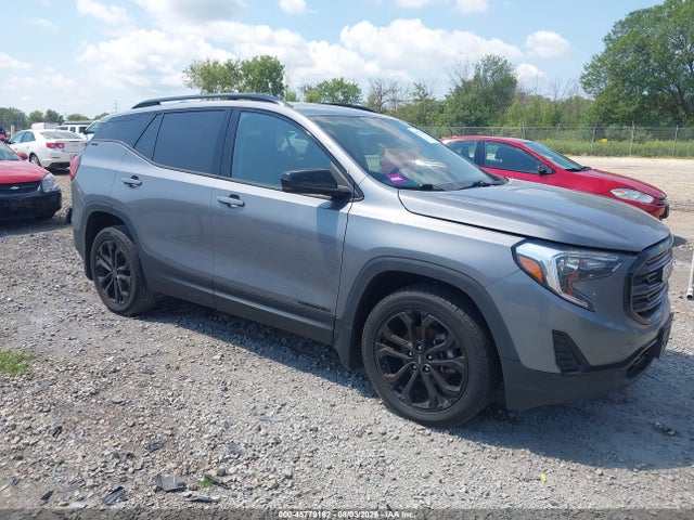 2021 Gmc Terrain Awd Sle მანქანა იყიდება აუქციონზე, vin: 3GKALTEV0ML353546, აუქციონის ნომერი: 45779162