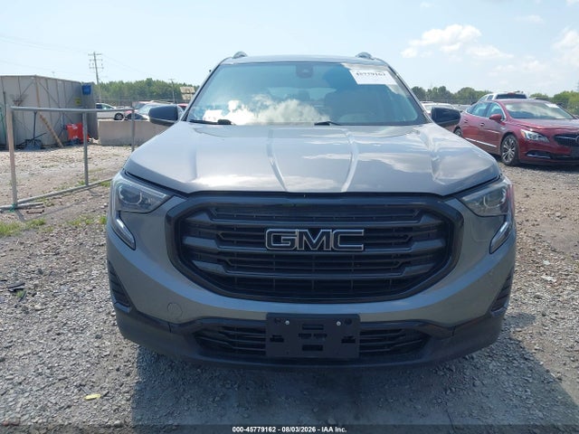 2021 Gmc Terrain Awd Sle მანქანა იყიდება აუქციონზე, vin: 3GKALTEV0ML353546, აუქციონის ნომერი: 45779162