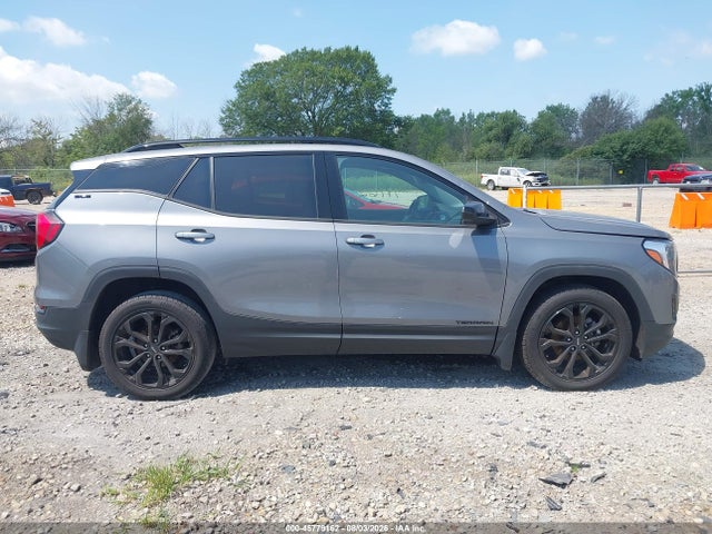 2021 Gmc Terrain Awd Sle მანქანა იყიდება აუქციონზე, vin: 3GKALTEV0ML353546, აუქციონის ნომერი: 45779162