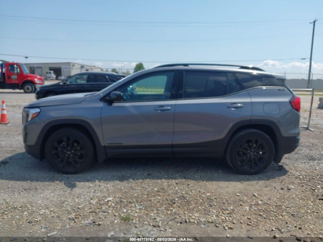2021 Gmc Terrain Awd Sle მანქანა იყიდება აუქციონზე, vin: 3GKALTEV0ML353546, აუქციონის ნომერი: 45779162