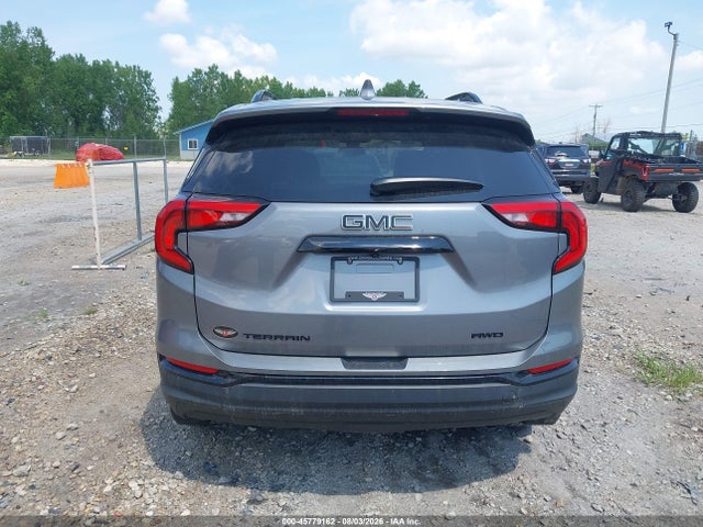 2021 Gmc Terrain Awd Sle მანქანა იყიდება აუქციონზე, vin: 3GKALTEV0ML353546, აუქციონის ნომერი: 45779162