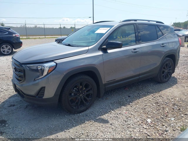 2021 Gmc Terrain Awd Sle მანქანა იყიდება აუქციონზე, vin: 3GKALTEV0ML353546, აუქციონის ნომერი: 45779162