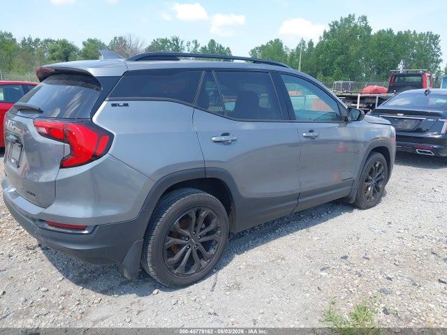 2021 Gmc Terrain Awd Sle მანქანა იყიდება აუქციონზე, vin: 3GKALTEV0ML353546, აუქციონის ნომერი: 45779162
