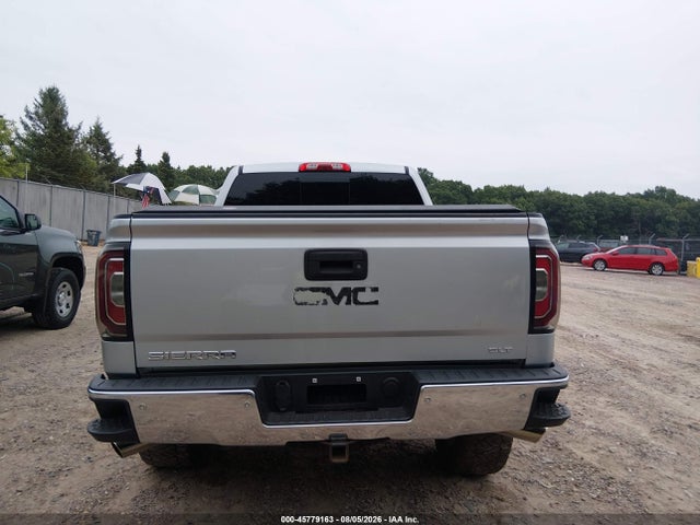 2017 Gmc Sierra 1500 Slt მანქანა იყიდება აუქციონზე, vin: 3GTU2NEC9HG346860, აუქციონის ნომერი: 45779163