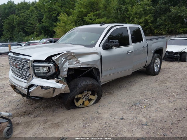2017 Gmc Sierra 1500 Slt მანქანა იყიდება აუქციონზე, vin: 3GTU2NEC9HG346860, აუქციონის ნომერი: 45779163
