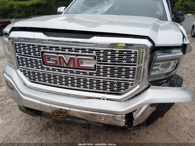 2017 Gmc Sierra 1500 Slt მანქანა იყიდება აუქციონზე, vin: 3GTU2NEC9HG346860, აუქციონის ნომერი: 45779163