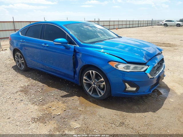 2020 Ford Fusion Titanium მანქანა იყიდება აუქციონზე, vin: 3FA6P0D95LR192766, აუქციონის ნომერი: 45779164