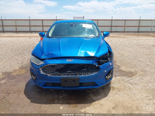 2020 Ford Fusion Titanium მანქანა იყიდება აუქციონზე, vin: 3FA6P0D95LR192766, აუქციონის ნომერი: 45779164