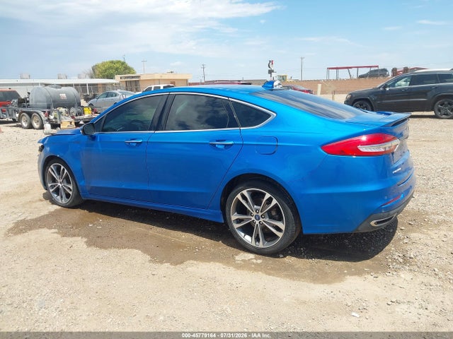 2020 Ford Fusion Titanium მანქანა იყიდება აუქციონზე, vin: 3FA6P0D95LR192766, აუქციონის ნომერი: 45779164