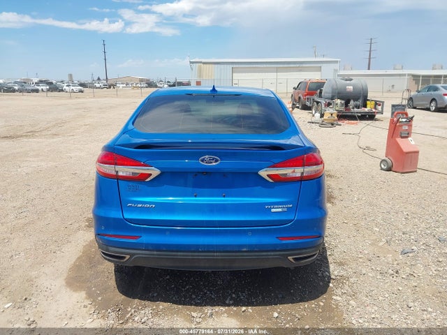 2020 Ford Fusion Titanium მანქანა იყიდება აუქციონზე, vin: 3FA6P0D95LR192766, აუქციონის ნომერი: 45779164