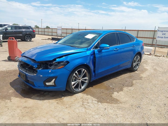 2020 Ford Fusion Titanium მანქანა იყიდება აუქციონზე, vin: 3FA6P0D95LR192766, აუქციონის ნომერი: 45779164
