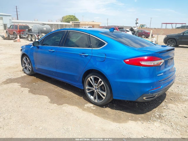 2020 Ford Fusion Titanium მანქანა იყიდება აუქციონზე, vin: 3FA6P0D95LR192766, აუქციონის ნომერი: 45779164