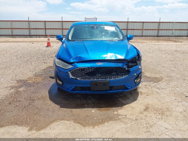 2020 Ford Fusion Titanium მანქანა იყიდება აუქციონზე, vin: 3FA6P0D95LR192766, აუქციონის ნომერი: 45779164