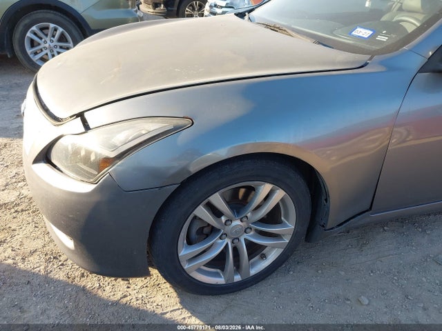 45779171 :رقم المزاد ، JNKCV64E29M605729 vin ، 2009 Infiniti G37 Journey مزاد بيع