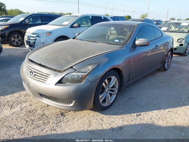 45779171 :رقم المزاد ، JNKCV64E29M605729 vin ، 2009 Infiniti G37 Journey مزاد بيع