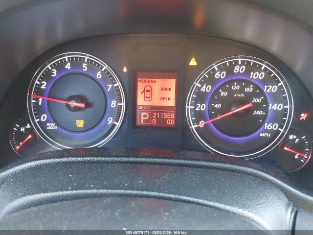 45779171 :رقم المزاد ، JNKCV64E29M605729 vin ، 2009 Infiniti G37 Journey مزاد بيع