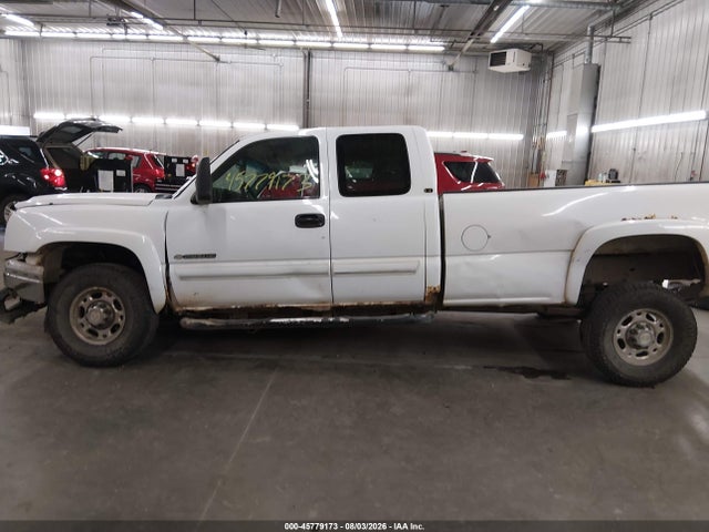 2007 Chevrolet Silverado 2500hd Classic Lt1 მანქანა იყიდება აუქციონზე, vin: 1GCHK29U77E105663, აუქციონის ნომერი: 45779173