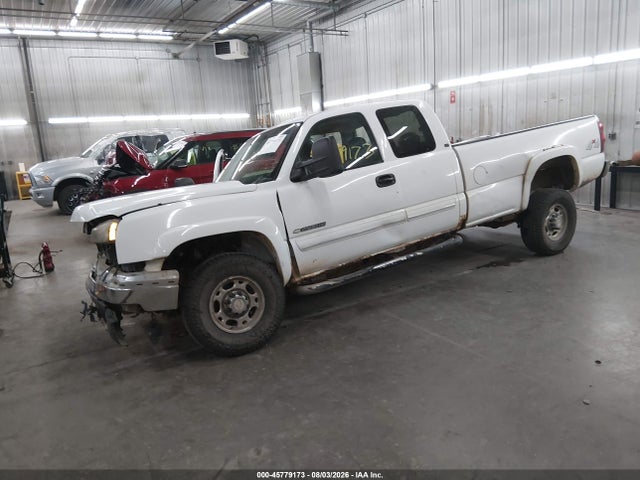 2007 Chevrolet Silverado 2500hd Classic Lt1 მანქანა იყიდება აუქციონზე, vin: 1GCHK29U77E105663, აუქციონის ნომერი: 45779173