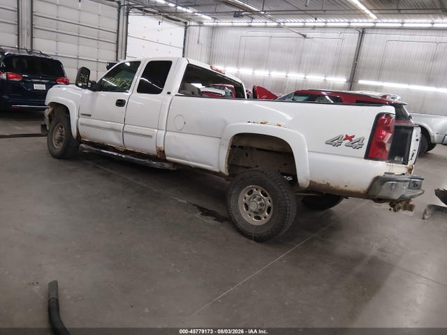 2007 Chevrolet Silverado 2500hd Classic Lt1 მანქანა იყიდება აუქციონზე, vin: 1GCHK29U77E105663, აუქციონის ნომერი: 45779173