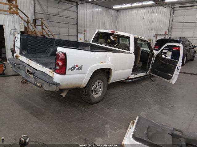 2007 Chevrolet Silverado 2500hd Classic Lt1 მანქანა იყიდება აუქციონზე, vin: 1GCHK29U77E105663, აუქციონის ნომერი: 45779173