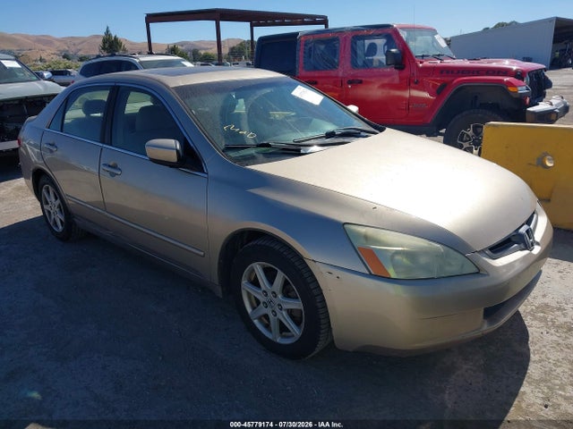 45779174 :رقم المزاد ، 1HGCM66584A030825 vin ، 2004 Honda Accord 3.0 Ex مزاد بيع