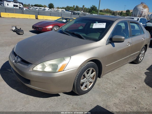 45779174 :رقم المزاد ، 1HGCM66584A030825 vin ، 2004 Honda Accord 3.0 Ex مزاد بيع