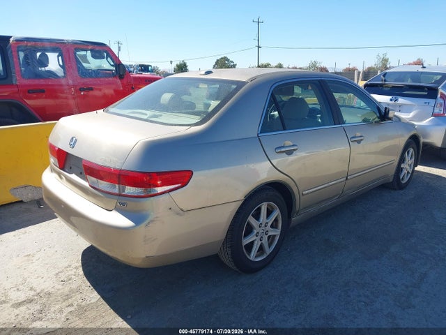 45779174 :رقم المزاد ، 1HGCM66584A030825 vin ، 2004 Honda Accord 3.0 Ex مزاد بيع