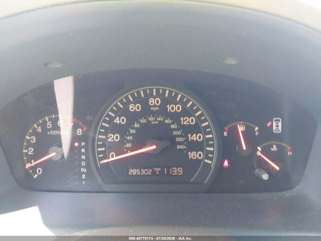 45779174 :رقم المزاد ، 1HGCM66584A030825 vin ، 2004 Honda Accord 3.0 Ex مزاد بيع