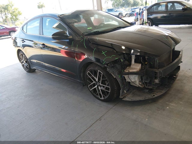45779177 :رقم المزاد ، KMHD04LB6LU994796 vin ، 2020 Hyundai Elantra Sport مزاد بيع