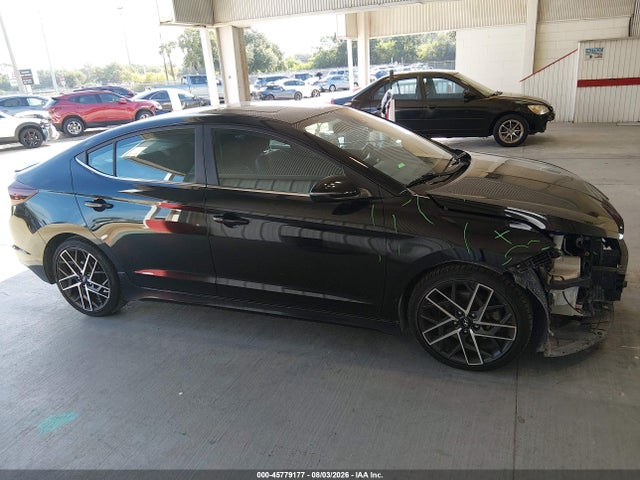 45779177 :رقم المزاد ، KMHD04LB6LU994796 vin ، 2020 Hyundai Elantra Sport مزاد بيع