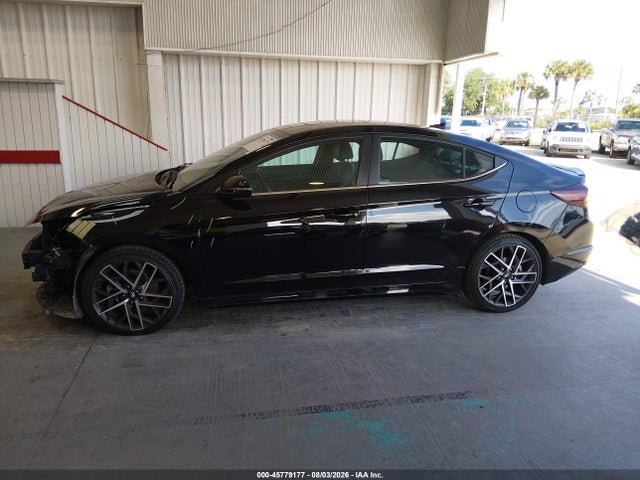 45779177 :رقم المزاد ، KMHD04LB6LU994796 vin ، 2020 Hyundai Elantra Sport مزاد بيع