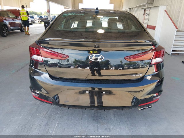 45779177 :رقم المزاد ، KMHD04LB6LU994796 vin ، 2020 Hyundai Elantra Sport مزاد بيع