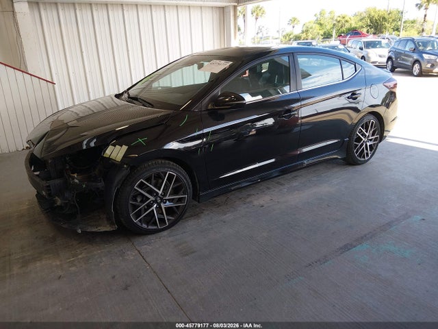 45779177 :رقم المزاد ، KMHD04LB6LU994796 vin ، 2020 Hyundai Elantra Sport مزاد بيع