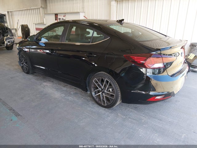 45779177 :رقم المزاد ، KMHD04LB6LU994796 vin ، 2020 Hyundai Elantra Sport مزاد بيع