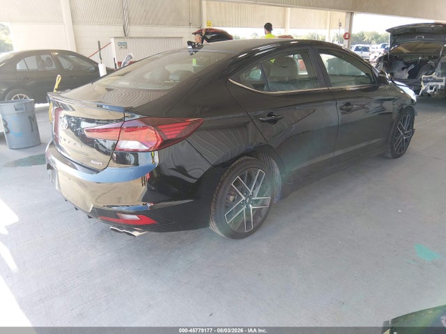 45779177 :رقم المزاد ، KMHD04LB6LU994796 vin ، 2020 Hyundai Elantra Sport مزاد بيع