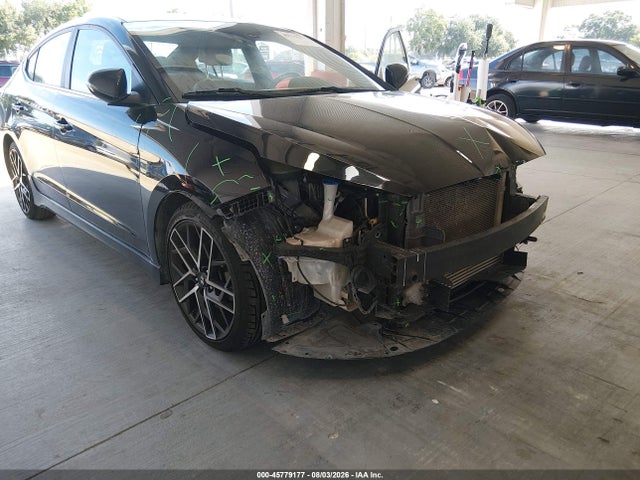 45779177 :رقم المزاد ، KMHD04LB6LU994796 vin ، 2020 Hyundai Elantra Sport مزاد بيع