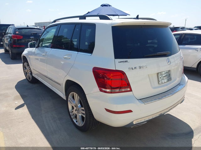 45779179 :رقم المزاد ، WDCGG8JBXFG397784 vin ، 2015 Mercedes-benz Glk 350 4matic مزاد بيع