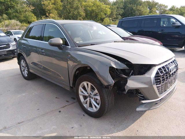 45779186 :رقم المزاد ، WA1DECF33R1125372 vin ، 2024 Audi Q3 Premium 45 Tfsi S Line Quattro Tiptronic مزاد بيع