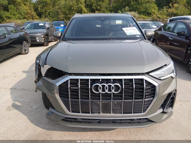 45779186 :رقم المزاد ، WA1DECF33R1125372 vin ، 2024 Audi Q3 Premium 45 Tfsi S Line Quattro Tiptronic مزاد بيع
