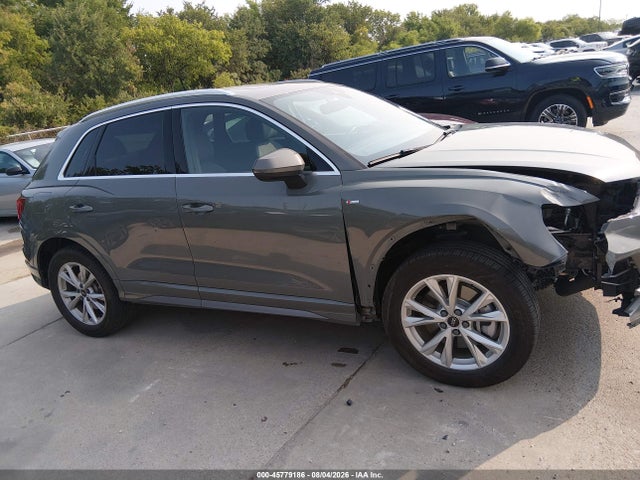 45779186 :رقم المزاد ، WA1DECF33R1125372 vin ، 2024 Audi Q3 Premium 45 Tfsi S Line Quattro Tiptronic مزاد بيع