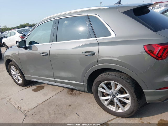 45779186 :رقم المزاد ، WA1DECF33R1125372 vin ، 2024 Audi Q3 Premium 45 Tfsi S Line Quattro Tiptronic مزاد بيع