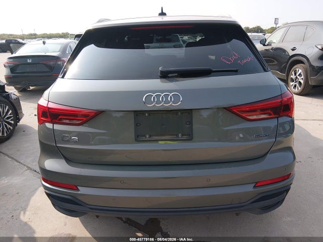 45779186 :رقم المزاد ، WA1DECF33R1125372 vin ، 2024 Audi Q3 Premium 45 Tfsi S Line Quattro Tiptronic مزاد بيع