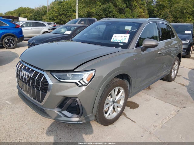 45779186 :رقم المزاد ، WA1DECF33R1125372 vin ، 2024 Audi Q3 Premium 45 Tfsi S Line Quattro Tiptronic مزاد بيع