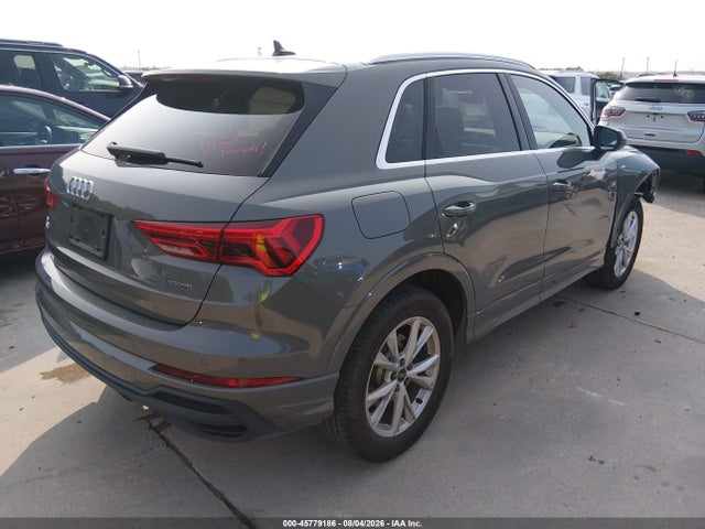 45779186 :رقم المزاد ، WA1DECF33R1125372 vin ، 2024 Audi Q3 Premium 45 Tfsi S Line Quattro Tiptronic مزاد بيع