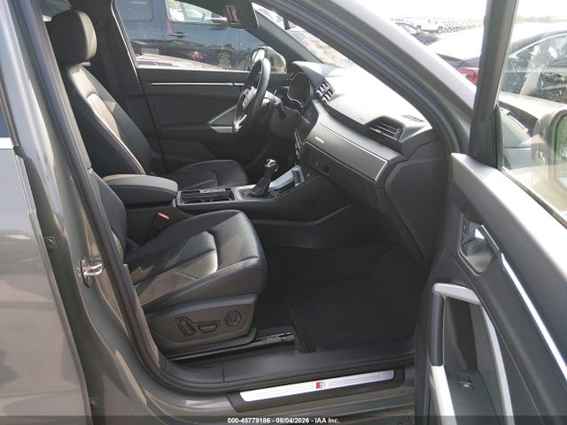45779186 :رقم المزاد ، WA1DECF33R1125372 vin ، 2024 Audi Q3 Premium 45 Tfsi S Line Quattro Tiptronic مزاد بيع